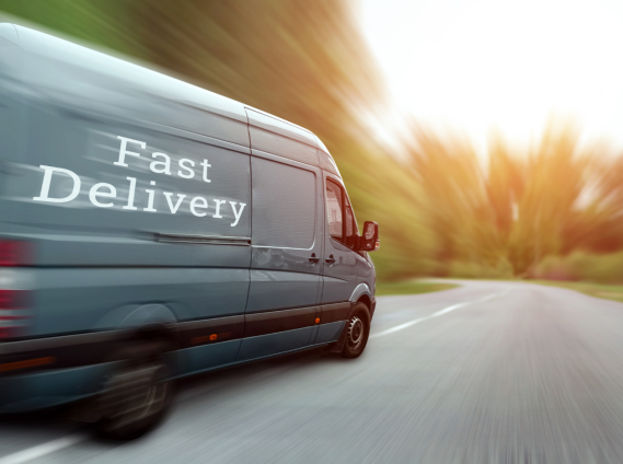 fast delivery