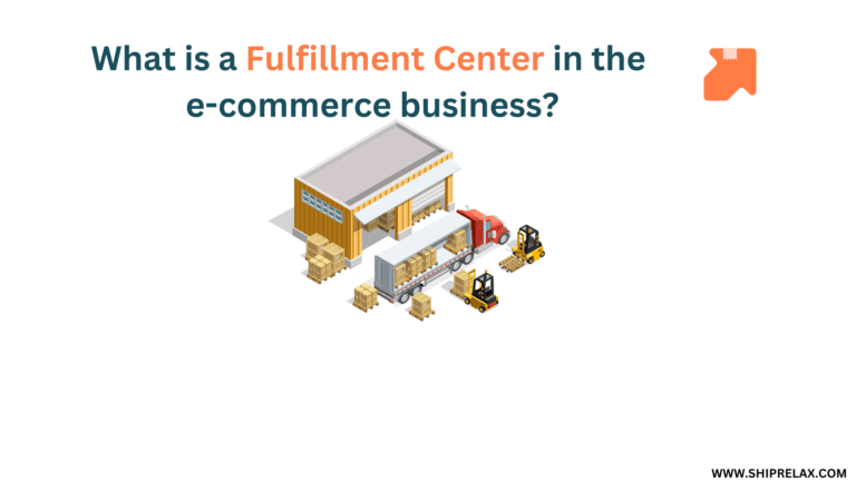 Fulfillment Center in e-commerce