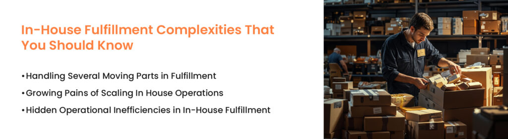 In house Fulfillment