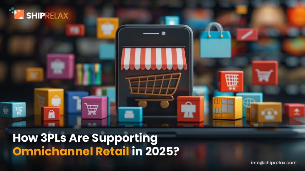 3PL Omnichannel Retail - ShipRelax