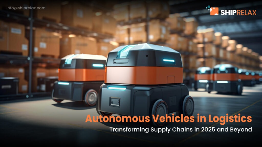 Robots in Logistics/ 3PL