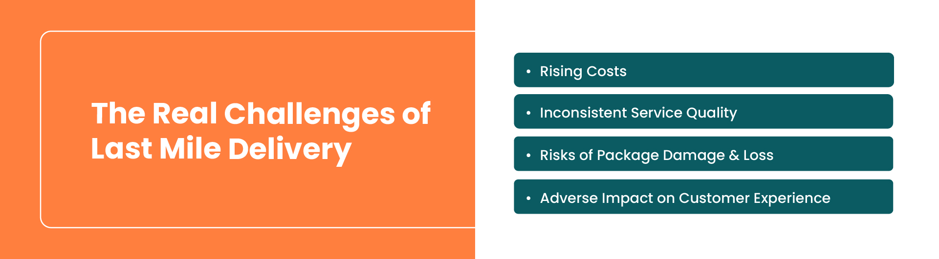 Challenges of Last-Mile Delivery | 3PL | WMS