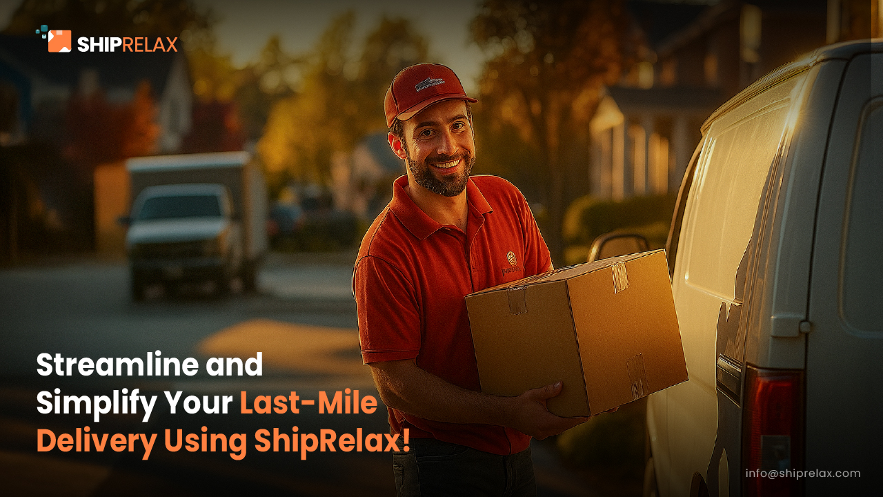 ShipRelax: Last Mile Delivery | 3PL | Warehousing