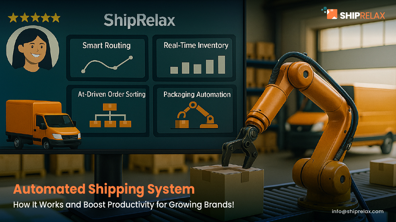 Automated Shipping system