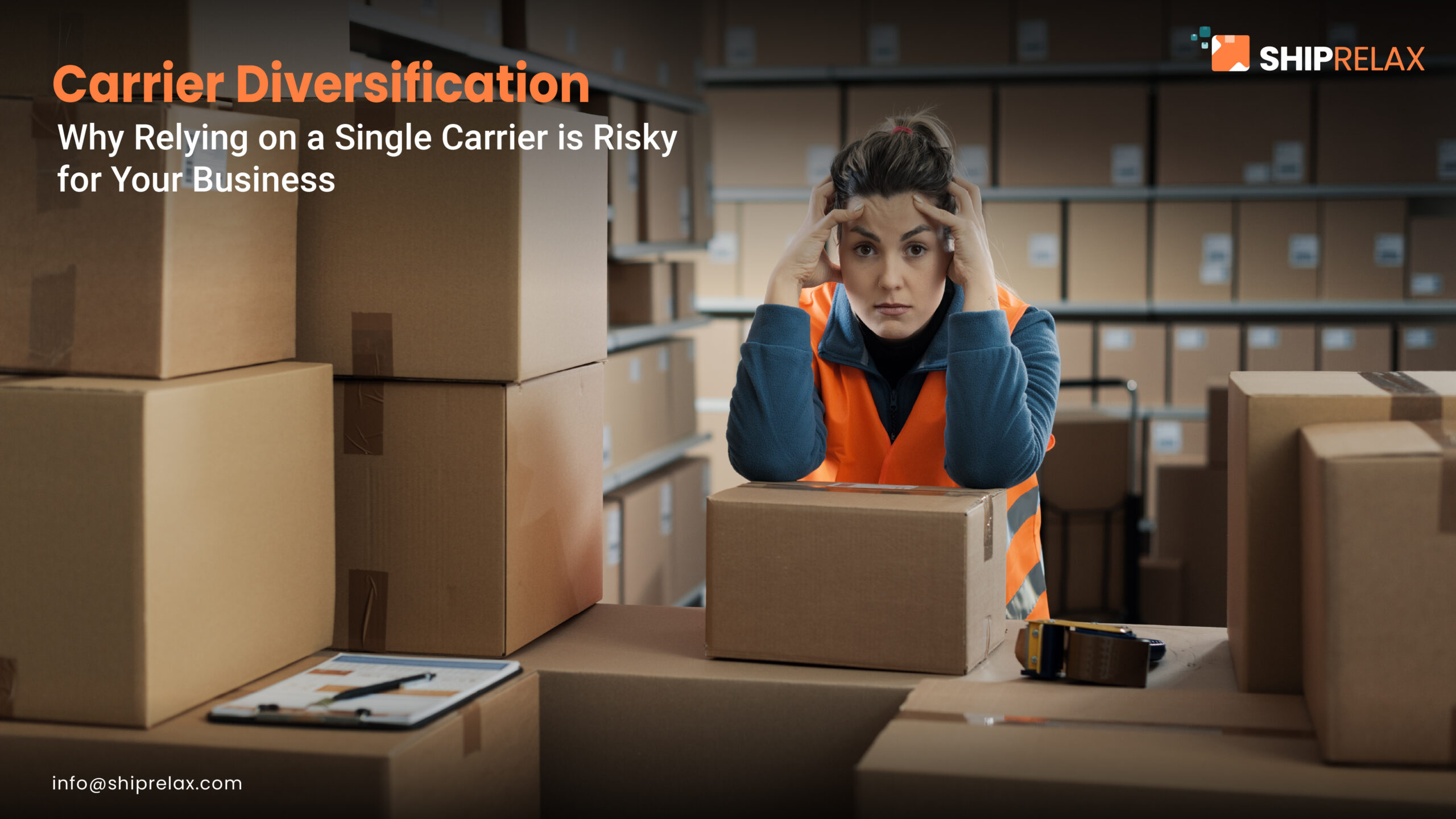 carrier diversification for ecommerce fulfillment and 3pls