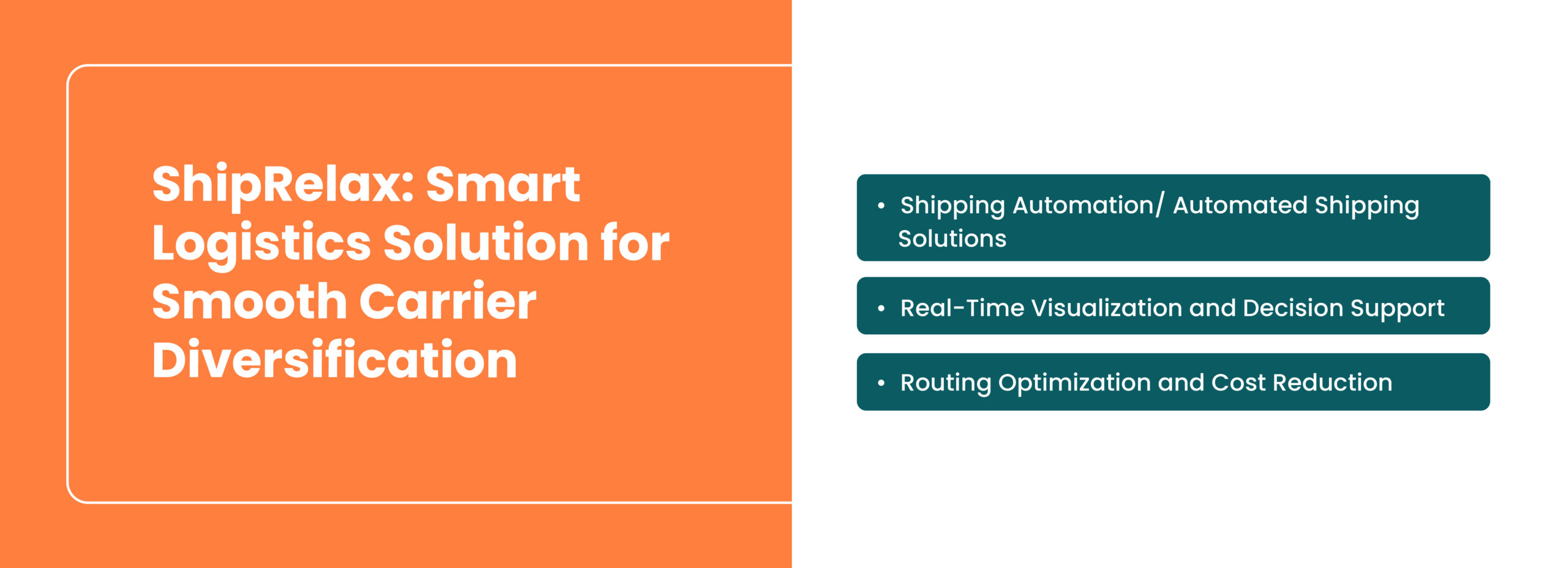 carrier diversification in ecommerce fulfillment