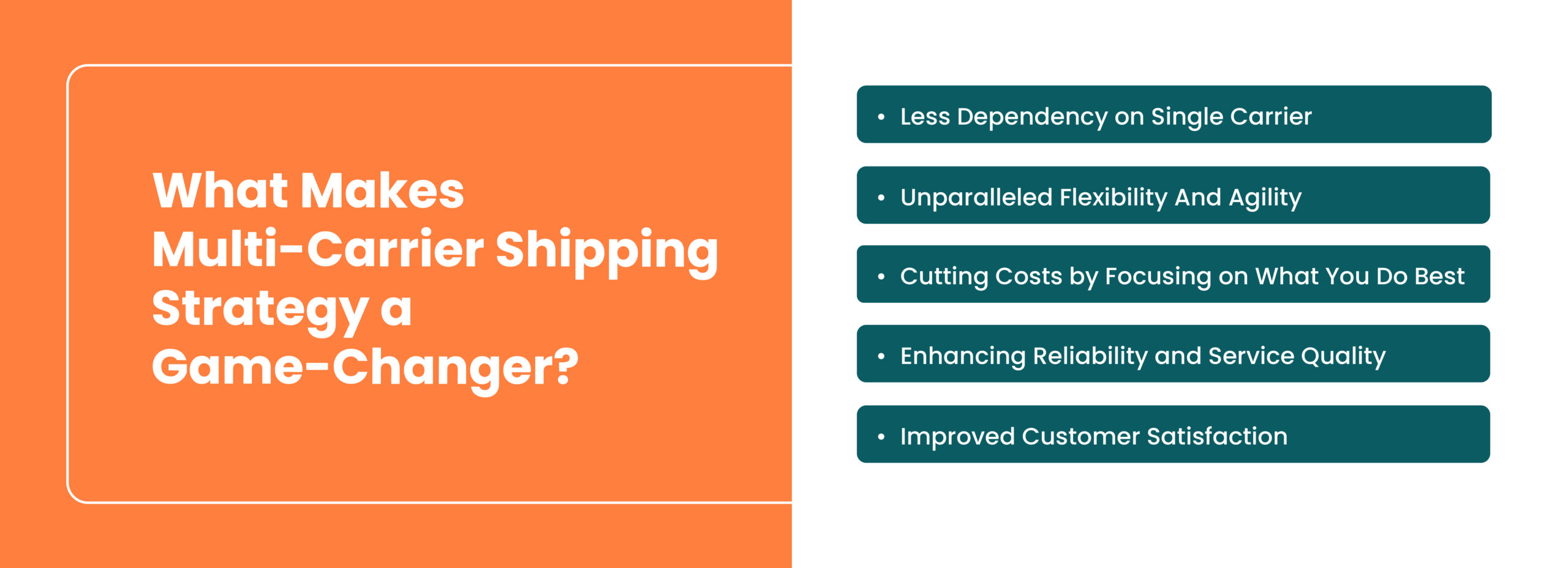carrier diversification