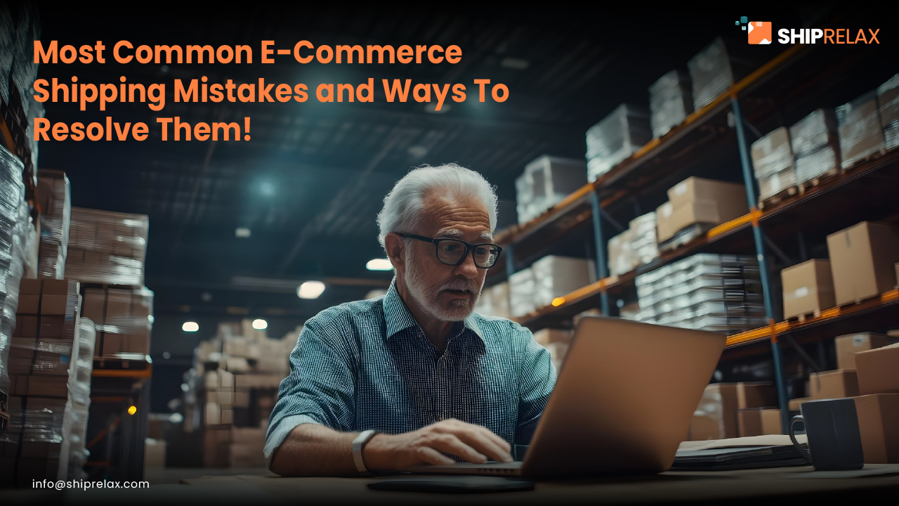 Common E-commerce Shipping Mistakes and Solutions