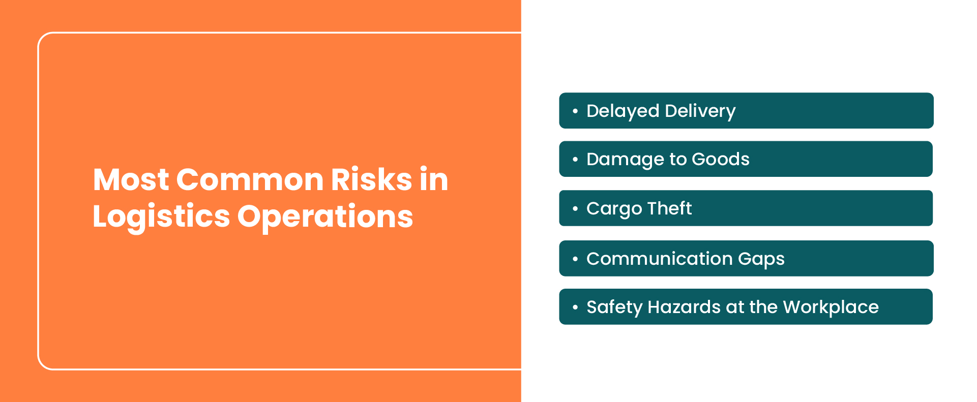 3PL logistics risk management