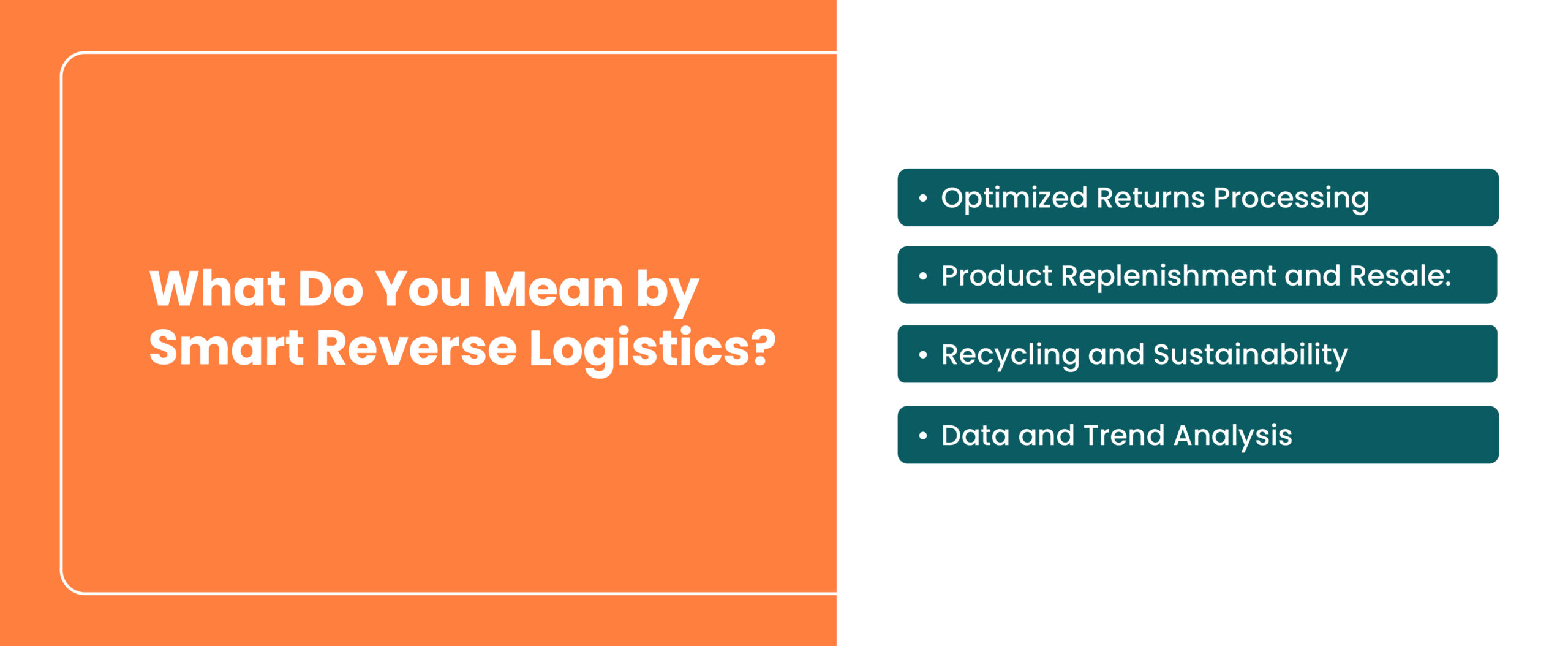 Smart Reverse Logistics