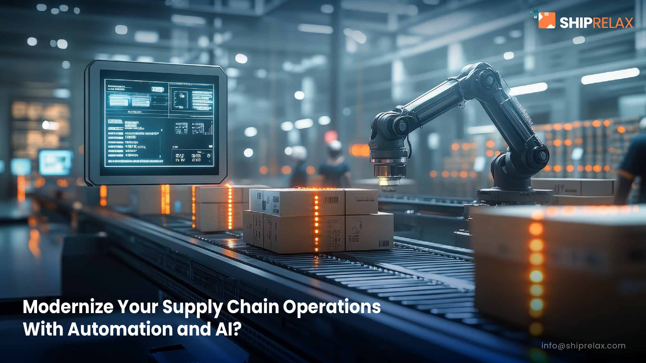 Ai in logistics