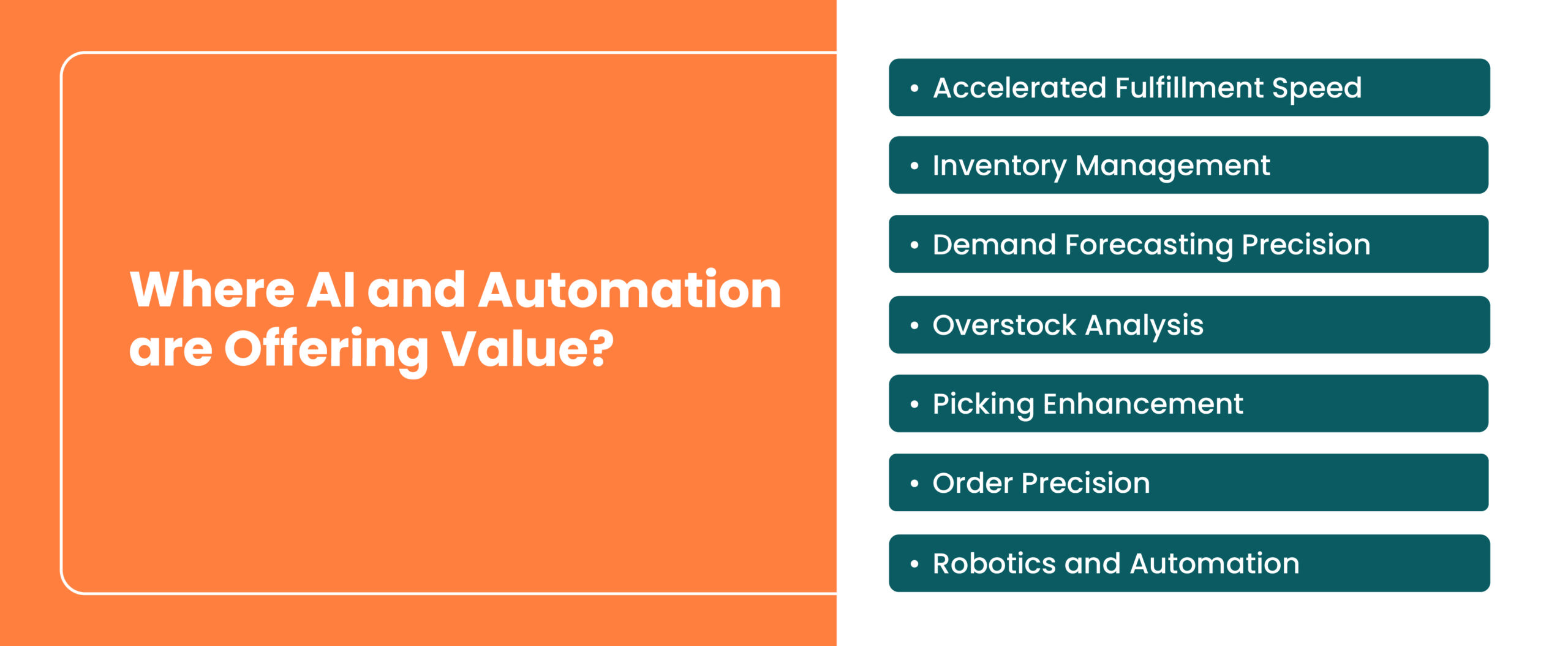 Ai in logistics