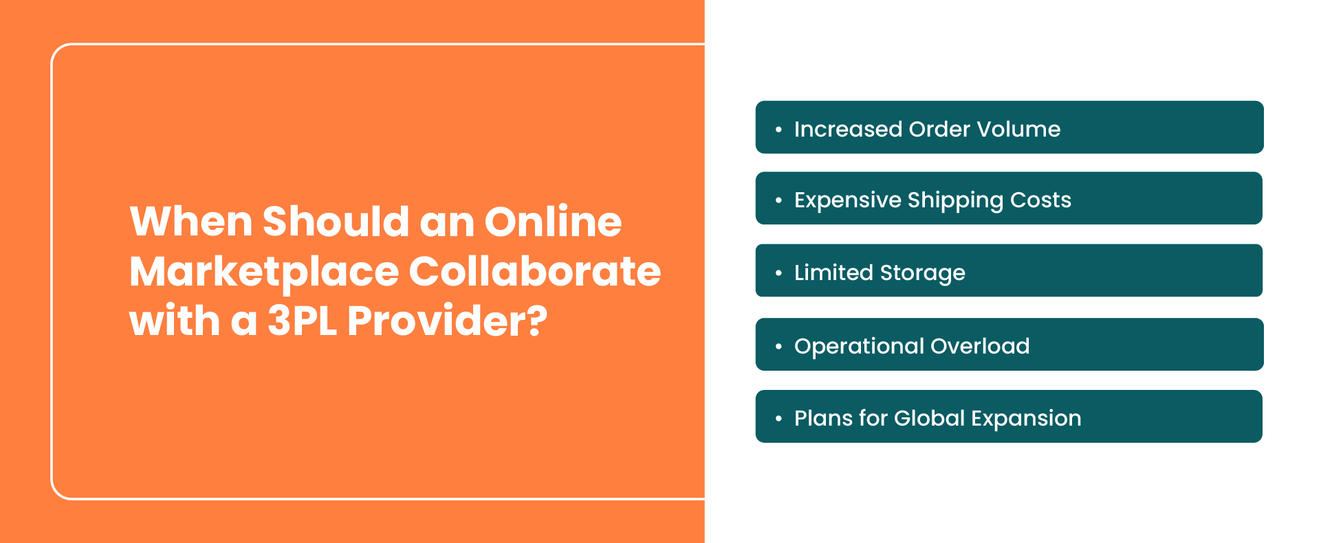 3PL Partner in US for Ecommerce fulfillment