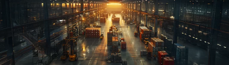 Route optimization in logistics