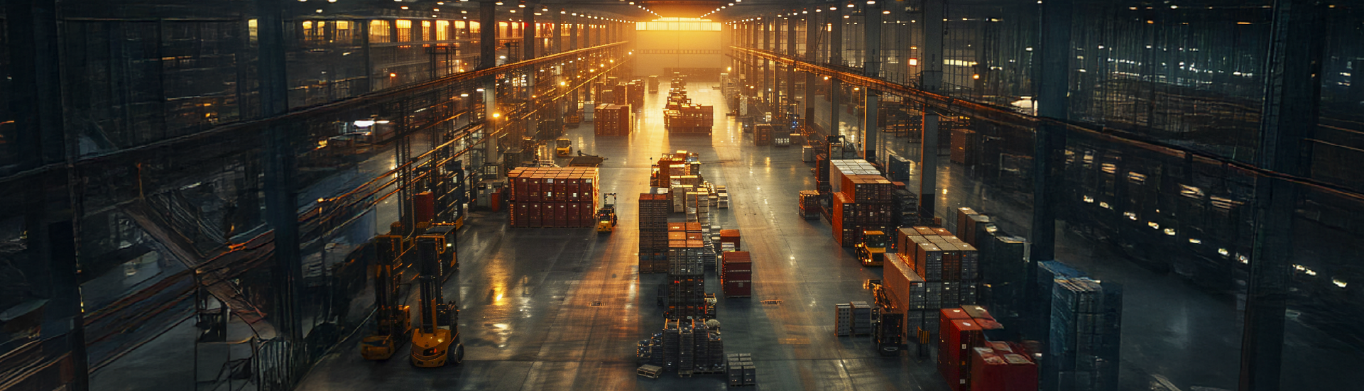 Route optimization in logistics