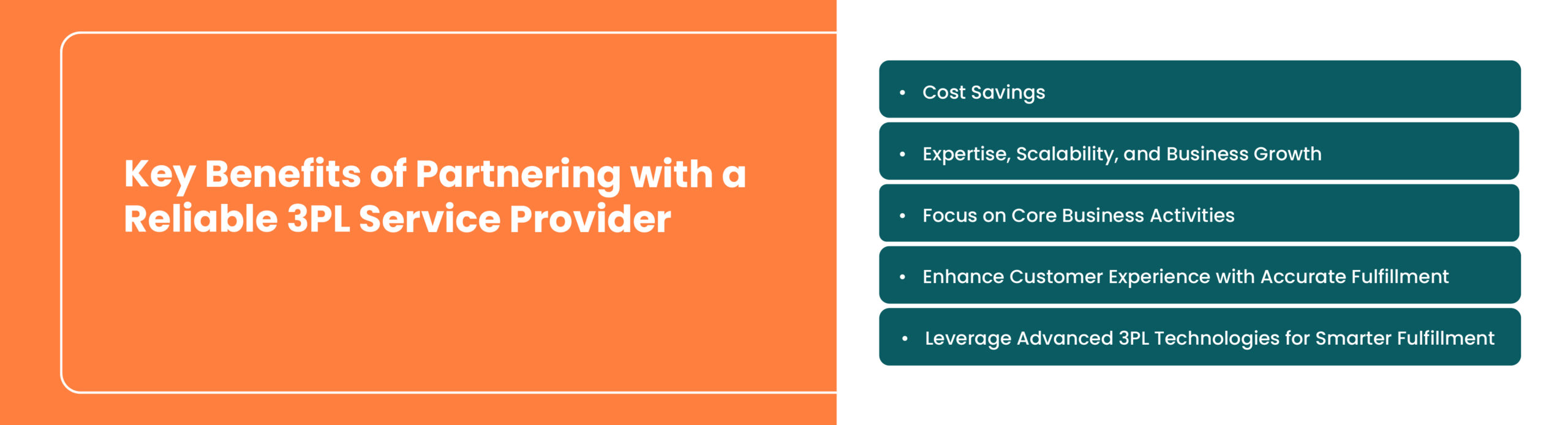 Benefits of Partnering with 3PL Partner