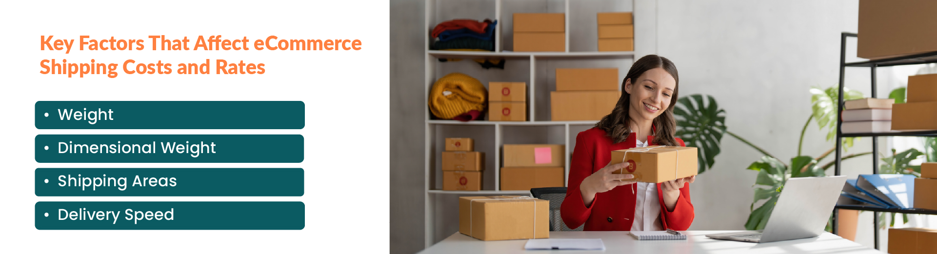 Factors that affect ecommerce shipping costs | ShipRelax