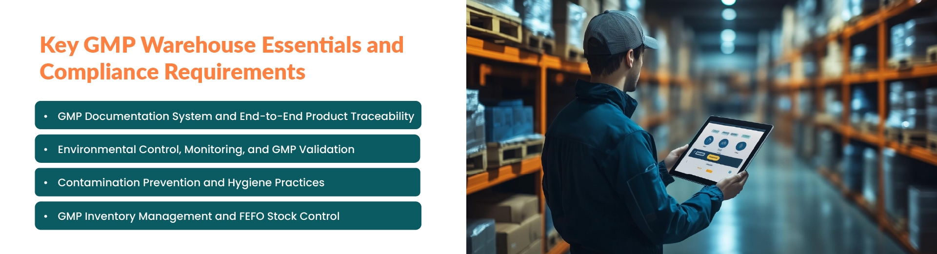 Key GMP Warehouse Essentials