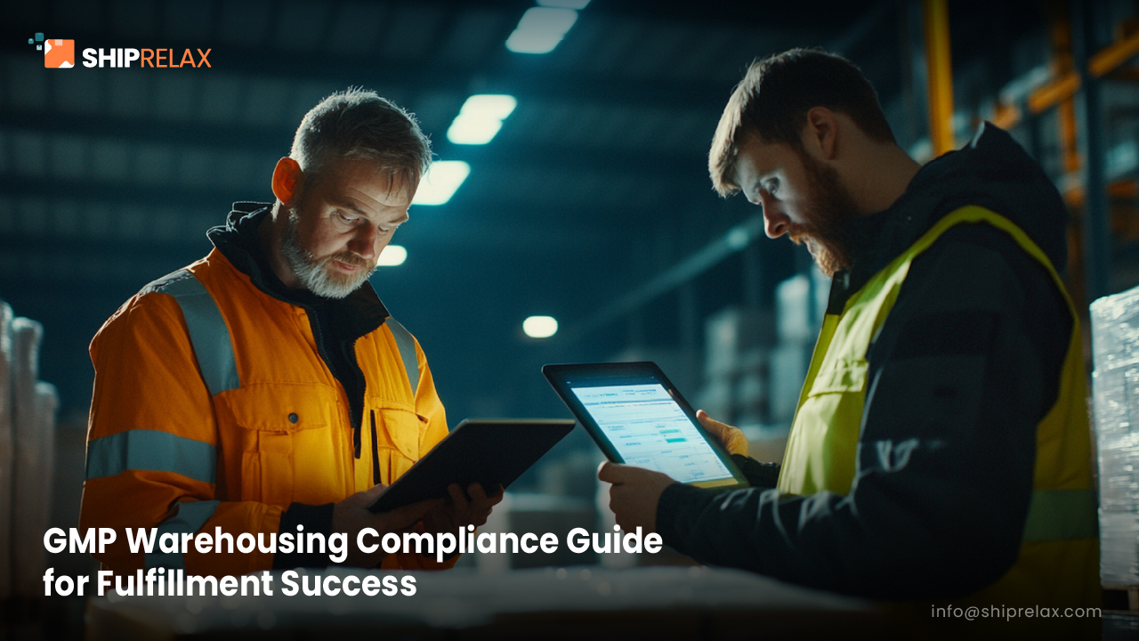 GMP Warehousing Compliance Guide For FulFillment | Shiprelax 3PL | FulFillor WMS