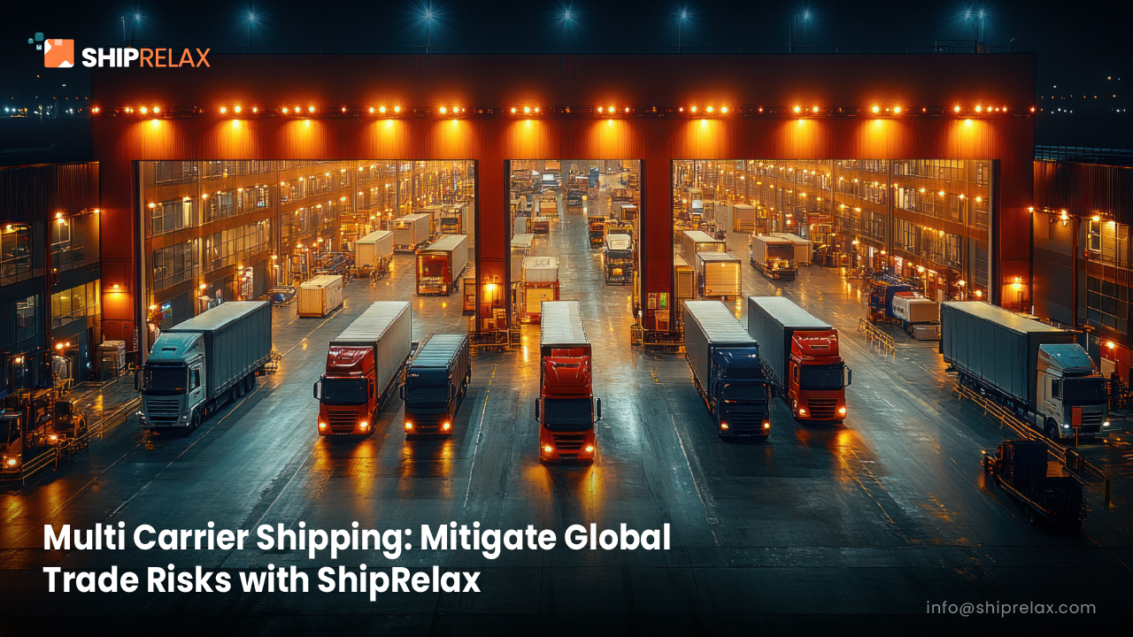 Multi Carrier Shipping | ShipRelax
