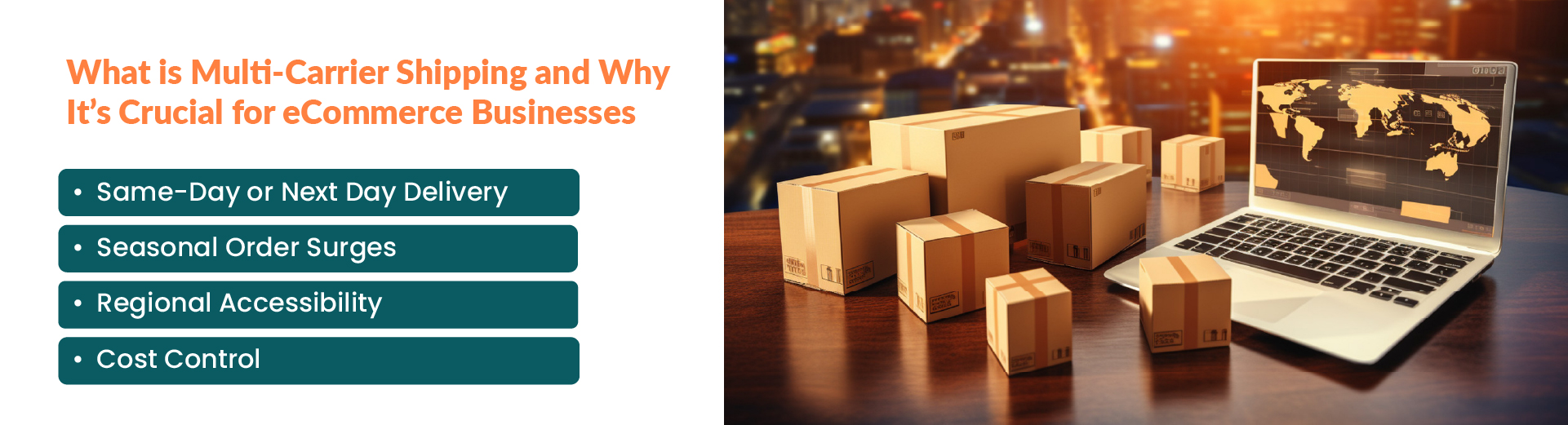 What is Multi-carrier Shipping | ShipRelax