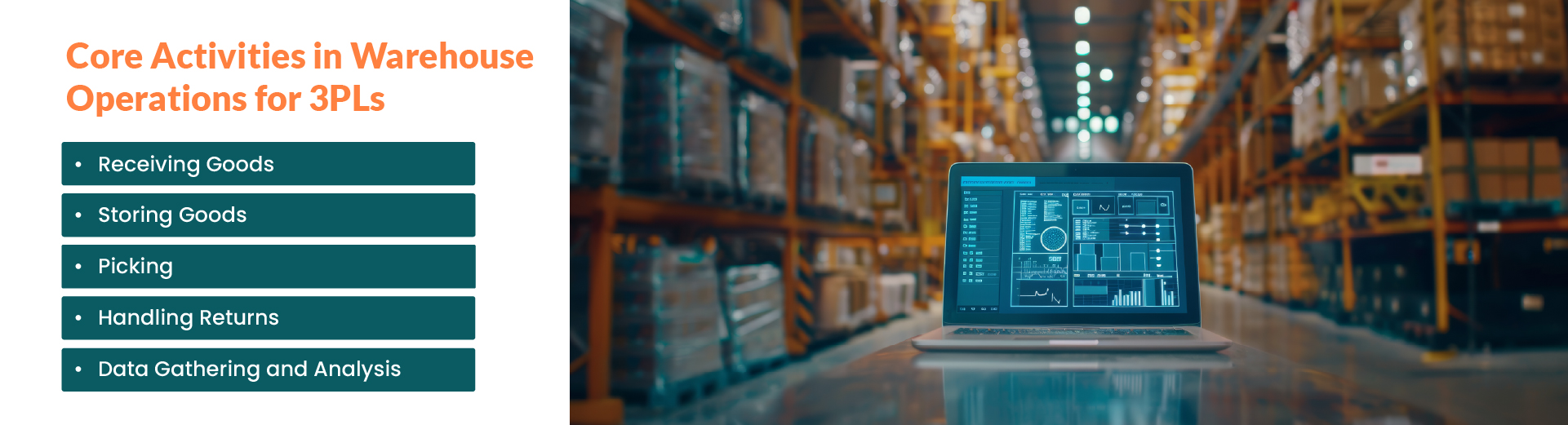 ShipRelax 3PL warehouse operations