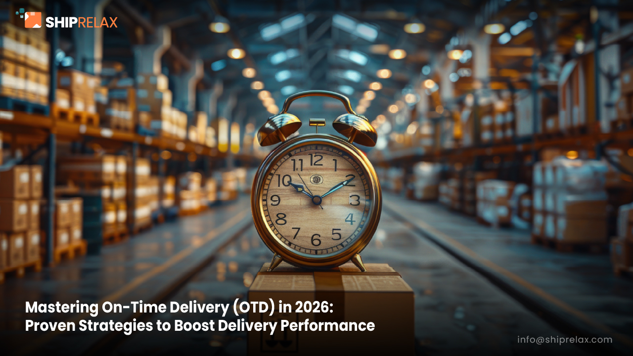 On time Delivery | ShipRelax 3PL
