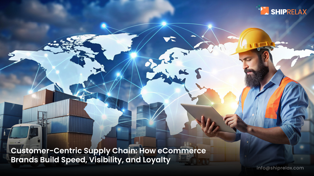 Customer-centric Supply Chain Management | Shiprelax and FulFillor
