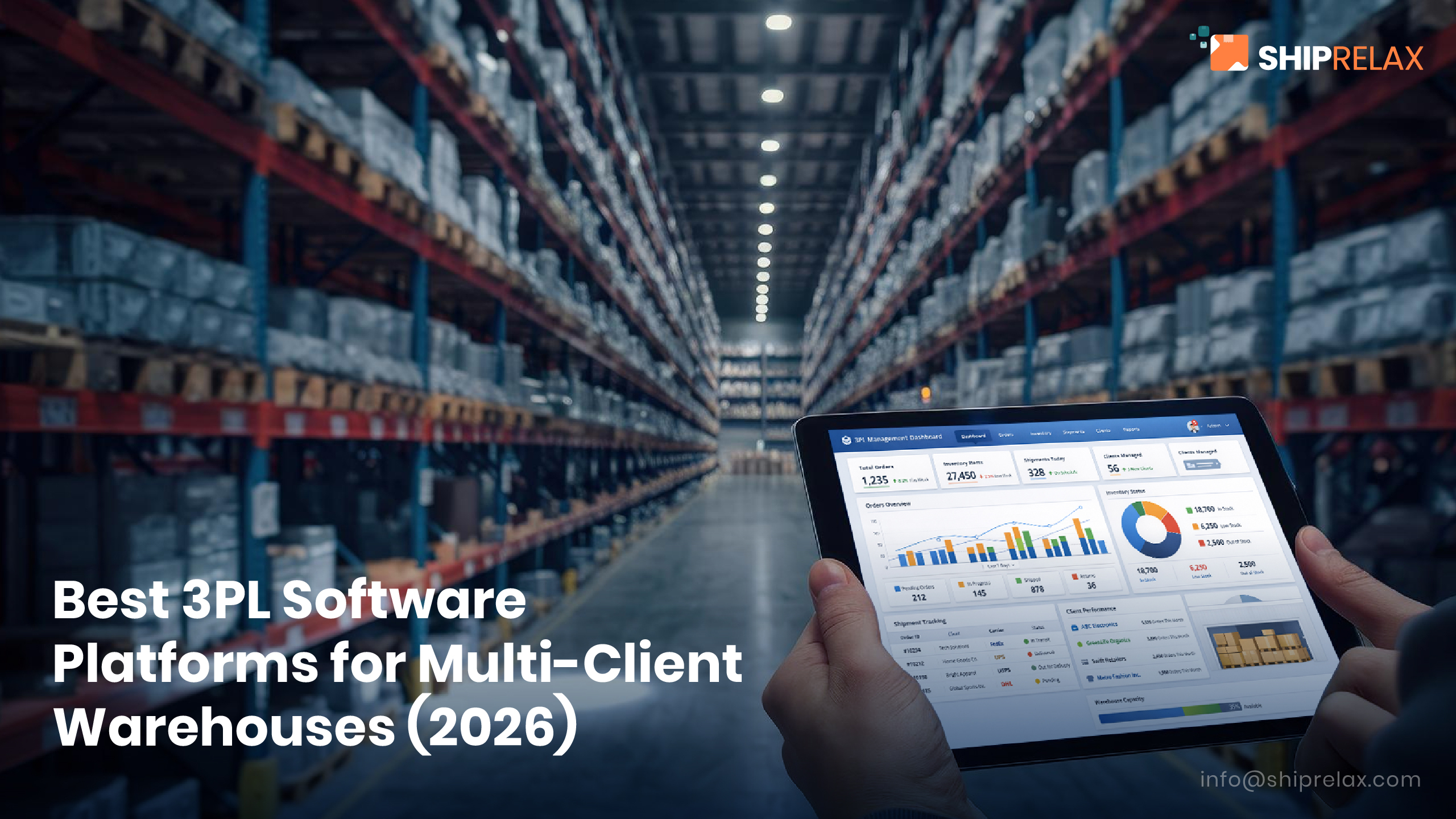 Best WMS for 3PLs | Shiprelax