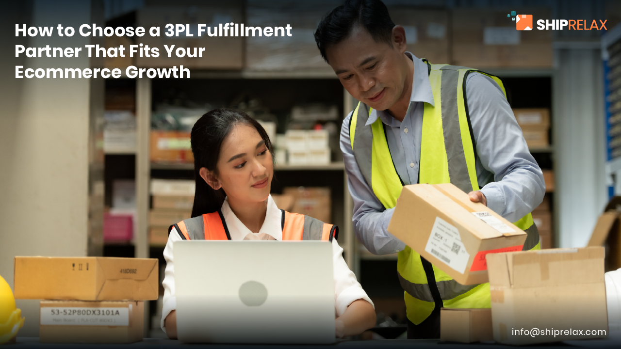3PL Fulfillment Center | Shiprelax